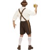 Widmann Party Fashion - Costume bavarese Tg.L 52/54, pantaloni tradizionali da uomo per feste della birra, sagre, carnevale