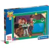 Clementoni - 28103 Puzzle 104 Pezzi Supercolor, per Bambini 6+ Anni, Illustrazione Disney Pixar Toy Story 5, Idea Regalo, Made 