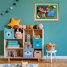 Clementoni - 28103 Puzzle 104 Pezzi Supercolor, per Bambini 6+ Anni, Illustrazione Disney Pixar Toy Story 5, Idea Regalo, Made 