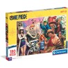 Clementoni - 28104 Puzzle 180 Pezzi Supercolor, per Bambini 7+ Anni, Illustrazione One Piece, Idea Regalo, Made in Italy, 48,5x
