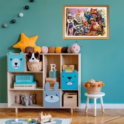 Clementoni - 28104 Puzzle 180 Pezzi Supercolor, per Bambini 7+ Anni, Illustrazione One Piece, Idea Regalo, Made in Italy, 48,5x