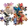 Clementoni - 28104 Puzzle 180 Pezzi Supercolor, per Bambini 7+ Anni, Illustrazione One Piece, Idea Regalo, Made in Italy, 48,5x