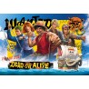 Clementoni - 28106 Puzzle 104 Pezzi Super, per Bambini 6+ Anni, Illustrazione One Piece Dead or Alive, Idea Regalo, Made in Ita