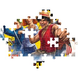 Clementoni - 28106 Puzzle 104 Pezzi Super, per Bambini 6+ Anni, Illustrazione One Piece Dead or Alive, Idea Regalo, Made in Ita