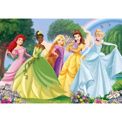 Clementoni - 29787 - Supercolor Puzzle - Disney Princess - 180 Pezzi - Puzzle Bambini 7 Anni, Puzzle Cartoni Animati, Made In I