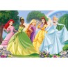 Clementoni - 29787 - Supercolor Puzzle - Disney Princess - 180 Pezzi - Puzzle Bambini 7 Anni, Puzzle Cartoni Animati, Made In I