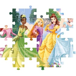 Clementoni - 29787 - Supercolor Puzzle - Disney Princess - 180 Pezzi - Puzzle Bambini 7 Anni, Puzzle Cartoni Animati, Made In I