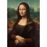 Clementoni - Puzzle 1000 Pezzi Arte per Adulti e Ragazzi, Museum Collection, Tema Gioconda di Leonardo Da Vinci, con Poster Inc