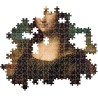Clementoni - Puzzle 1000 Pezzi Arte per Adulti e Ragazzi, Museum Collection, Tema Gioconda di Leonardo Da Vinci, con Poster Inc