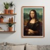 Clementoni - Puzzle 1000 Pezzi Arte per Adulti e Ragazzi, Museum Collection, Tema Gioconda di Leonardo Da Vinci, con Poster Inc