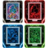 Clementoni - 35162 Star Wars Metamorphic Art Collection - Episode IV V VI Trilogia Originale, Quadro Interattivo 520 Pezzi con 