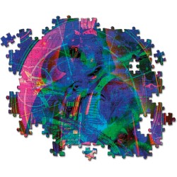 Clementoni - 35162 Star Wars Metamorphic Art Collection - Episode IV V VI Trilogia Originale, Quadro Interattivo 520 Pezzi con 