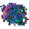Clementoni - 35162 Star Wars Metamorphic Art Collection - Episode IV V VI Trilogia Originale, Quadro Interattivo 520 Pezzi con 