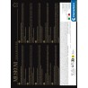 Clementoni - 37090 Puzzle 1000 Pezzi Arte, per Adulti e Ragazzi, Museum Collection, Tema Dans un Café di Degas, con Poster Incl