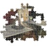 Clementoni - 37090 Puzzle 1000 Pezzi Arte, per Adulti e Ragazzi, Museum Collection, Tema Dans un Café di Degas, con Poster Incl