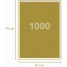 Clementoni - 37090 Puzzle 1000 Pezzi Arte, per Adulti e Ragazzi, Museum Collection, Tema Dans un Café di Degas, con Poster Incl