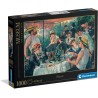 Clementoni - 39993 Puzzle 1000 Pezzi Arte per Adulti e Ragazzi, Museum Collection, Tema Pranzo dei Canottieri Renoir, Idea Rega