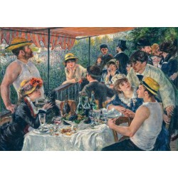 Clementoni - 39993 Puzzle 1000 Pezzi Arte per Adulti e Ragazzi, Museum Collection, Tema Pranzo dei Canottieri Renoir, Idea Rega