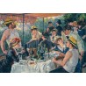 Clementoni - 39993 Puzzle 1000 Pezzi Arte per Adulti e Ragazzi, Museum Collection, Tema Pranzo dei Canottieri Renoir, Idea Rega
