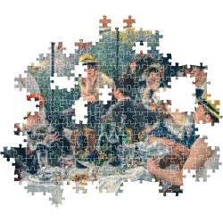Clementoni - 39993 Puzzle 1000 Pezzi Arte per Adulti e Ragazzi, Museum Collection, Tema Pranzo dei Canottieri Renoir, Idea Rega