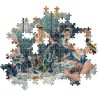 Clementoni - 39993 Puzzle 1000 Pezzi Arte per Adulti e Ragazzi, Museum Collection, Tema Pranzo dei Canottieri Renoir, Idea Rega