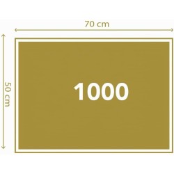 Clementoni - 39993 Puzzle 1000 Pezzi Arte per Adulti e Ragazzi, Museum Collection, Tema Pranzo dei Canottieri Renoir, Idea Rega