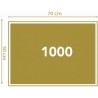 Clementoni - 39993 Puzzle 1000 Pezzi Arte per Adulti e Ragazzi, Museum Collection, Tema Pranzo dei Canottieri Renoir, Idea Rega