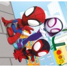 Clementoni - 25294 - Supercolor Puzzle - Marvel Spidey And His Amazing Friends - 3x48 Pezzi (Include 3 Puzzle Da 48 Pezzi) - Pu