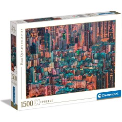 Clementoni - 31692 Collection - The Hive, Hong Kong - 1500 Pezzi - Puzzle Adulti, Made In Italy
