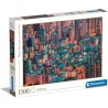 Clementoni - 31692 Collection - The Hive, Hong Kong - 1500 Pezzi - Puzzle Adulti, Made In Italy