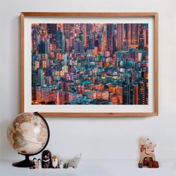 Clementoni - 31692 Collection - The Hive, Hong Kong - 1500 Pezzi - Puzzle Adulti, Made In Italy