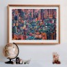 Clementoni - 31692 Collection - The Hive, Hong Kong - 1500 Pezzi - Puzzle Adulti, Made In Italy