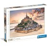 Clementoni - Puzzle 1500 Pezzi per Adulti e Ragazzi, Collection, Tema Monte Saint Michel, Idea Regalo Uomo e Donna, Made in Ita