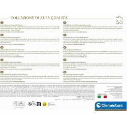 Clementoni - Puzzle 1500 Pezzi per Adulti e Ragazzi, Collection, Tema Monte Saint Michel, Idea Regalo Uomo e Donna, Made in Ita