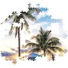 Clementoni - Puzzle 500 Pezzi per Adulti e Ragazzi, Collection, Tema Miami Beach, Idea Regalo Uomo e Donna, Made in Italy, 49x3