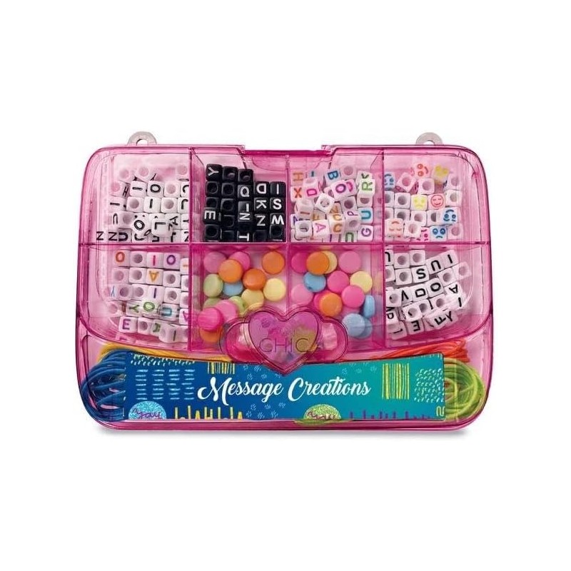 Crazy Chic - Braccialetti dell Amicizia Pink 18151