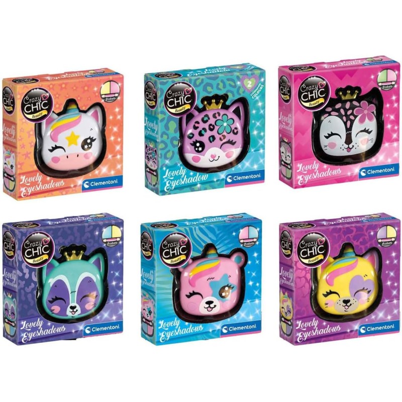 Crazy Chic - Lovely Shadows Ombretti bicolors 81362 (articolo assortito pz. 1) - 65793