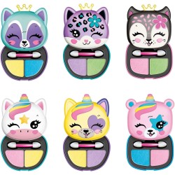 Crazy Chic - Lovely Shadows Ombretti bicolors 81362 (articolo assortito pz. 1) - 65793