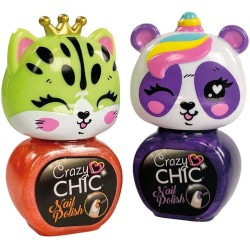 CLEMENTONI - CRAZY CHIC LOVELY POLISH 81363 CLEMENTONI (articolo assortito pz. 1) - 65812