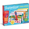 Clementoni - Sapientino La Penna Interattiva, Vado al Nido, Schede Educative e Penna Parlante, Gioco Educativo 2 Anni, Elettron