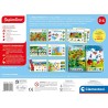Clementoni - Sapientino La Penna Interattiva, Vado al Nido, Schede Educative e Penna Parlante, Gioco Educativo 2 Anni, Elettron