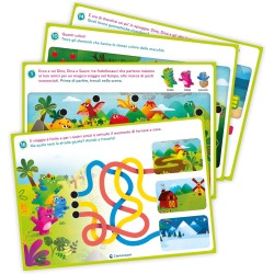 Clementoni - Sapientino La Penna Interattiva, Vado al Nido, Schede Educative e Penna Parlante, Gioco Educativo 2 Anni, Elettron
