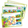 Clementoni - Sapientino La Penna Interattiva, Vado al Nido, Schede Educative e Penna Parlante, Gioco Educativo 2 Anni, Elettron