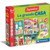 Clementoni - Sapientino Montessori La Grande Casa, Gioco Educativo Bambini 2-4 Anni, Stimola Linguaggio, Manualità e Coordinazi