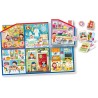 Clementoni - Sapientino Montessori La Grande Casa, Gioco Educativo Bambini 2-4 Anni, Stimola Linguaggio, Manualità e Coordinazi