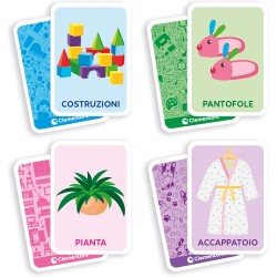 Clementoni - Sapientino Montessori La Grande Casa, Gioco Educativo Bambini 2-4 Anni, Stimola Linguaggio, Manualità e Coordinazi