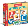Clementoni Sapientino Montessori - Lettere Tattili, Gioco Educativo per Bambini 3-5 Anni con Flashcards per Imparare Alfabeto e
