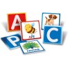 Clementoni Sapientino Montessori - Lettere Tattili, Gioco Educativo per Bambini 3-5 Anni con Flashcards per Imparare Alfabeto e