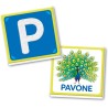 Clementoni Sapientino Montessori - Lettere Tattili, Gioco Educativo per Bambini 3-5 Anni con Flashcards per Imparare Alfabeto e
