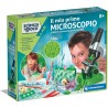 Clementoni - 19347 - Scienza E Gioco Lab - Il Mio Primo Microscopio - Laboratorio Microscopio Ottico 150X, Esperimenti Scientif